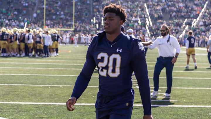 Jadarian Price Is Working His Way Back To Good Health