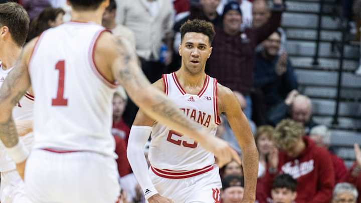 Trayce Jackson-Davis Named Big Ten Player of the Week, Also Gets National Honors