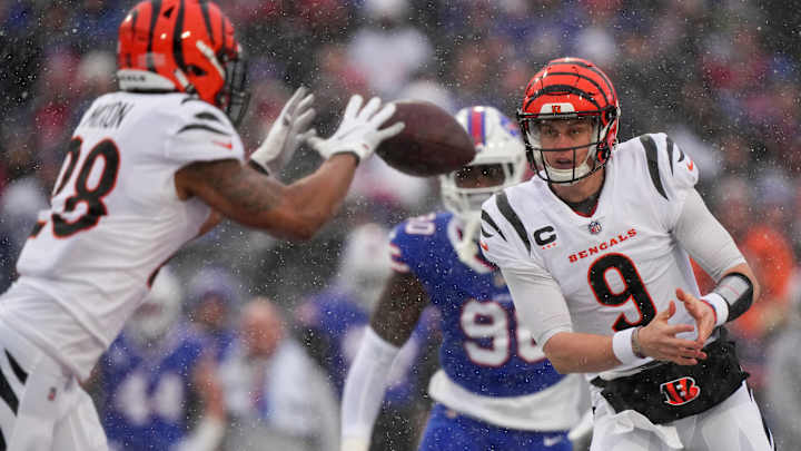 Watch: Bengals Cap Another Efficient Drive With Touchdown In Divisional Round