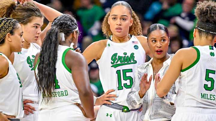 Notre Dame Women's Basketball Ranks No. 7 In AP Poll For Third Straight Week