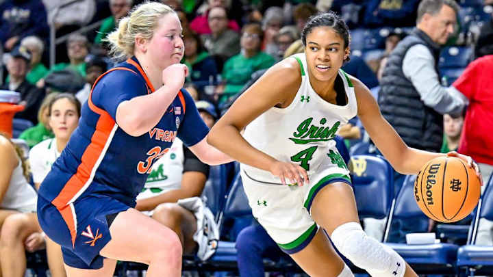 Notre Dame Women's Basketball Notebook After A Win Over Virginia Notre Dame Women's Basketball Notebook After A Win Over Virginia