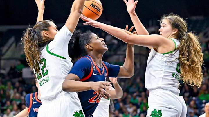 Notre Dame Women's Basketball Notebook After a Road Win Over Boston College Notre Dame Women's Basketball Notebook After a Road Win Over Boston College