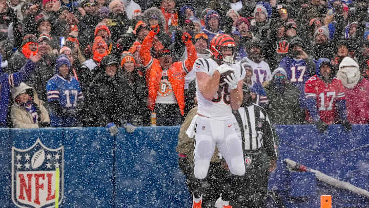 Watch: Bengals Celebrate Divisional Round Victory Over Buffalo