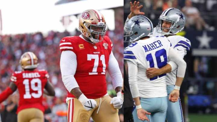 Cowboys Conflict with 'Mind-Game' 49ers As They Collide with Kicker Brett Maher in Warmups: VIDEO