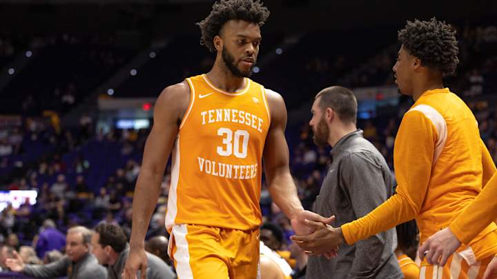 Josiah Jordan-James's LSU Performance Shows a March Contributor Josiah Jordan-James's LSU Performance Shows a March Contributor