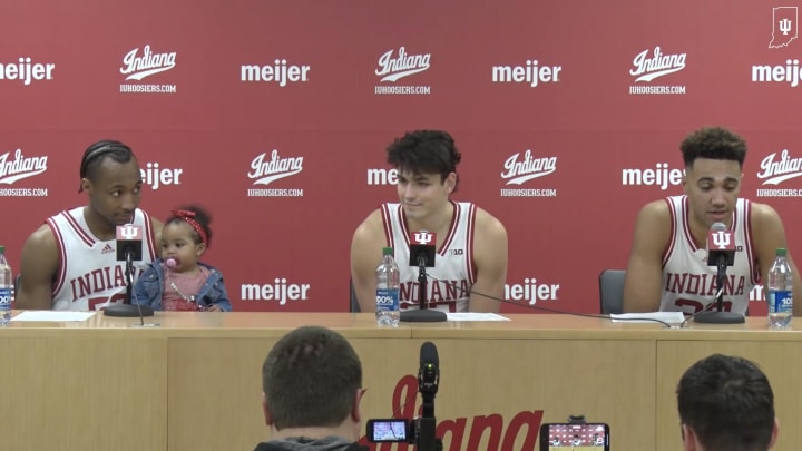 Here's What Players Said After Indiana's Win Over Michigan State