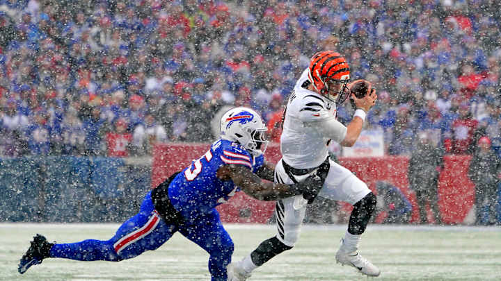 Josh Allen: Bills 'Just Didn't Have It,' Dominated By Joe Burrow's Bengals In Playoff Loss Josh Allen: Bills 'Just Didn't Have It,' Dominated By Joe Burrow's Bengals In Playoff Loss