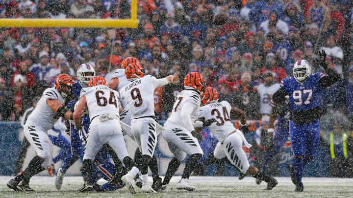 Maybe This Felt Like the Bills’ Year—Until Joe Burrow’s Bengals Stormed Into Buffalo