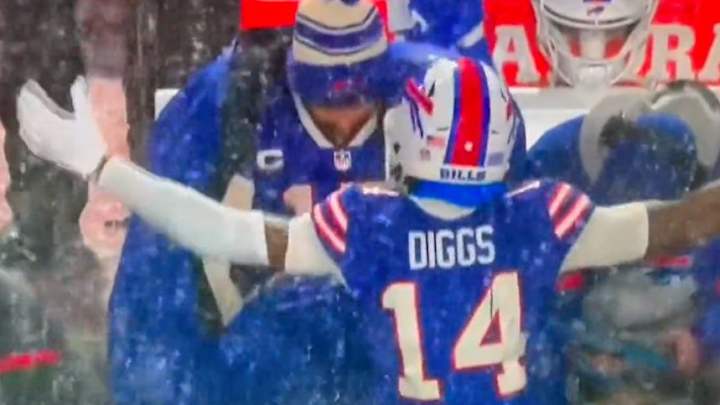 Stefon Diggs: Few Catches, 2 Tantrums, In Josh Allen's Face in Bills Playoff Loss