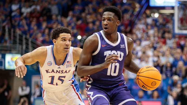 TCU Men's Basketball: Frogs Notch Wire-To-Wire Win Over #2 Kansas