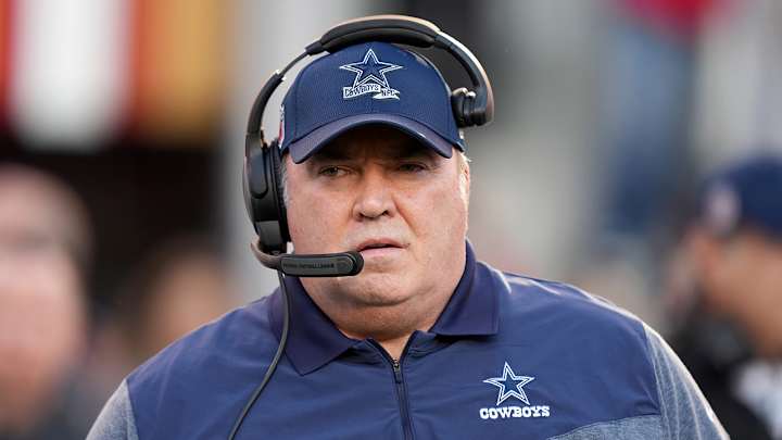 Cowboys’ Mike McCarthy Stiff-Arms Cameraman After Playoff Loss to 49ers