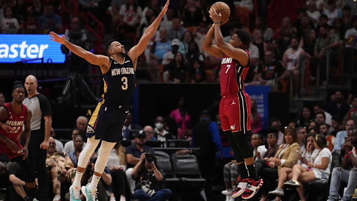 Kyle Lowry Still Part Of Miami Heat's Offensive Game Plan Kyle Lowry Still Part Of Miami Heat's Offensive Game Plan