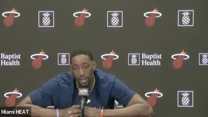 Miami Heat's Bam Adebayo Has Nothing But Love For Greek NBA Reporter Christos Tsaltas Miami Heat's Bam Adebayo Has Nothing But Love For Greek NBA Reporter Christos Tsaltas