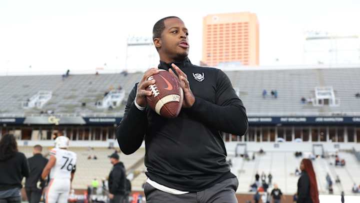 Virginia's Marques Hagans Hired as Penn State's Wide Receivers Coach