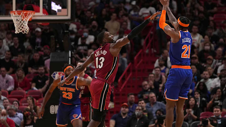 76ers Rival Rumors: Miami Heat Looking to Trade for Knicks Wing?