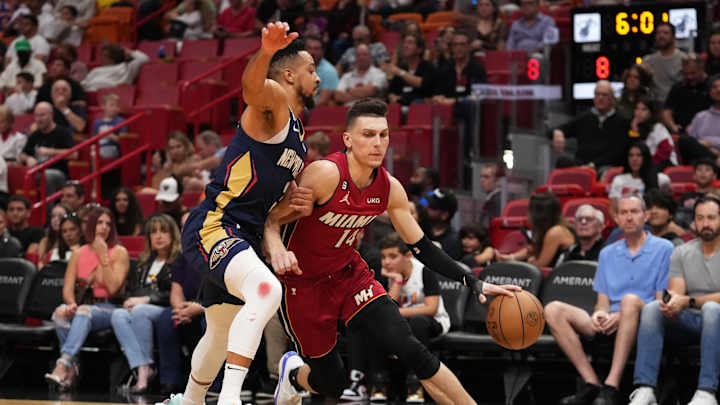 Floater Becoming Another Go-To Move For Miami Heat's Tyler Herro Floater Becoming Another Go-To Move For Miami Heat's Tyler Herro