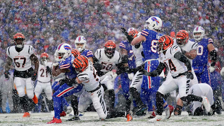 Watch: Brian Baldinger Highlights Cincinnati's Physicality Against Buffalo