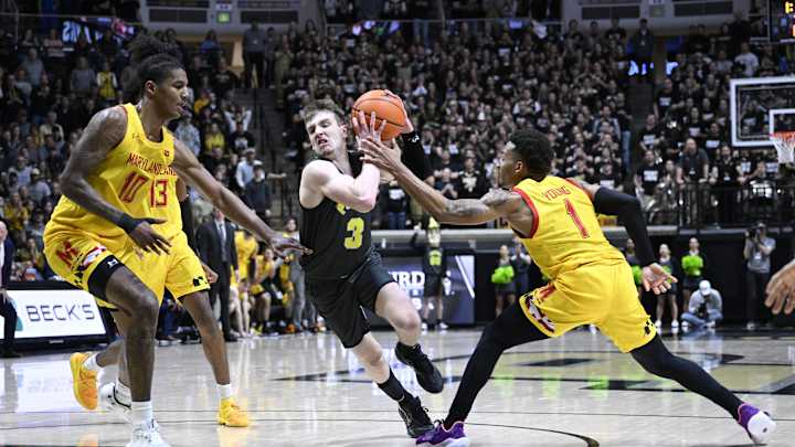 Purdue Basketball Overcomes Turnovers, Survives Scare From Stingy Maryland Defense