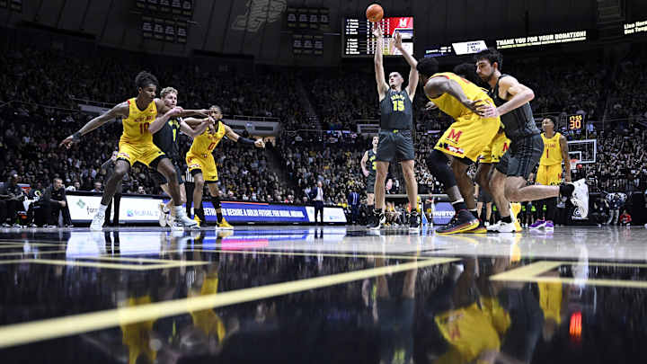 PHOTO GALLERY: The Best Photos From Purdue's Victory Over Maryland