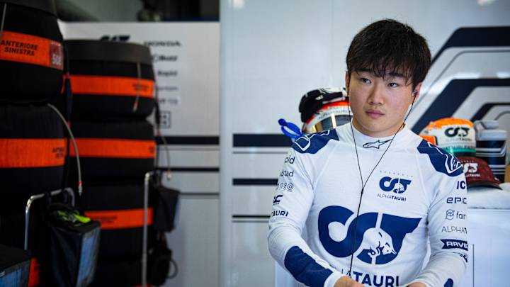 F1 Fans Shocked By Recent Photo of Yuki Tsunoda Alongside Basketball Player