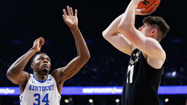 Vanderbilt Set to Face Kentucky Without Leading Scorer Liam Robbins, Frontcourt Depth Vanderbilt Set to Face Kentucky Without Leading Scorer Liam Robbins, Frontcourt Depth