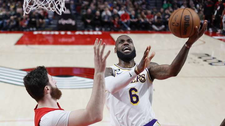 NBA Top Five Performances, Jan. 22: LeBron James Leads Lakers to a 25-Point Comeback Against Trail Blazers