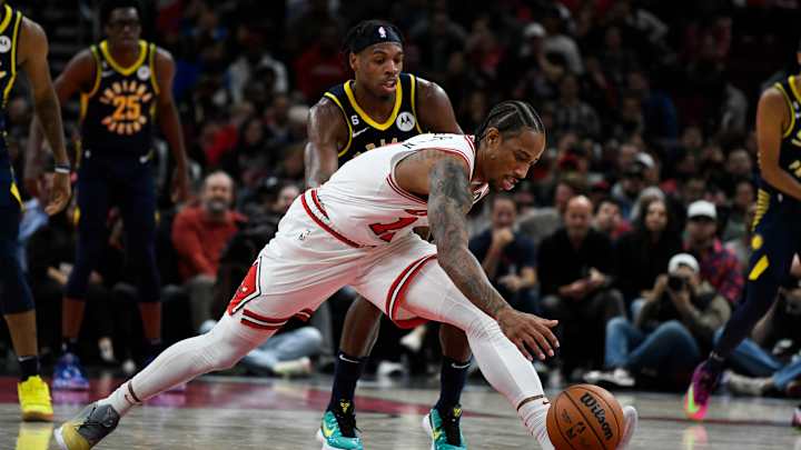 "Cmon, this is the time" - DeMar DeRozan urges Chicago Bulls to pick up the pace "Cmon, this is the time" - DeMar DeRozan urges Chicago Bulls to pick up the pace
