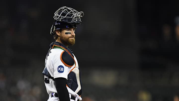 Detroit Tigers Catcher Speaks Out Against MLB Adding Pitch Clock