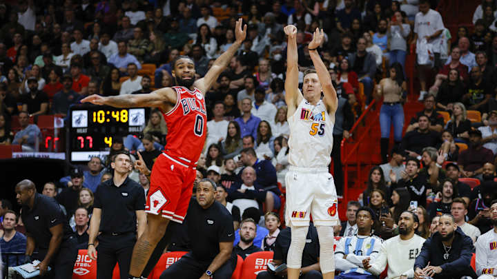 Miami Heat Struggling To Find Suitors In Duncan Robinson Trade Miami Heat Struggling To Find Suitors In Duncan Robinson Trade