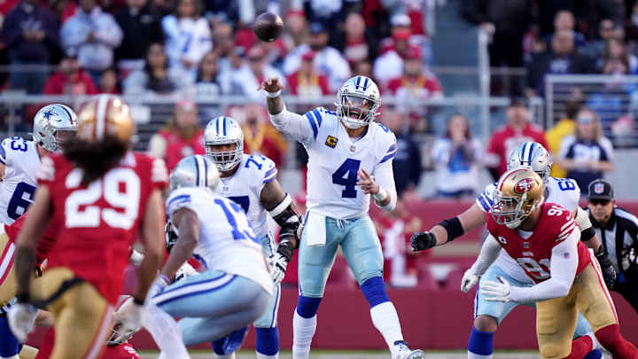 Dak Couldn't Keep the Cowboys on Track Against the 49ers