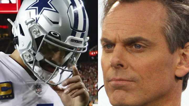 Cowboys Should Trade QB Dak Prescott, Says Colin Cowherd (But How?)