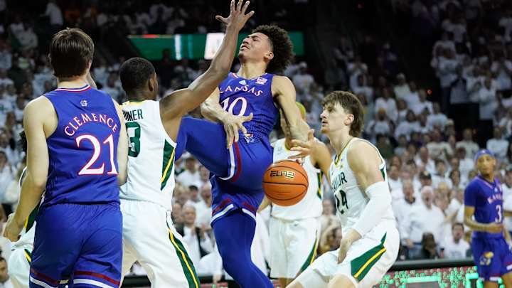 Game Primer: How To Watch, Things To Know for Kansas at Baylor