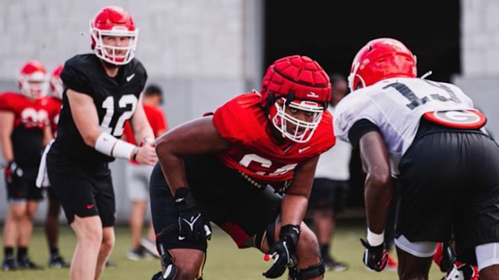 Georgia Transfer Lineman Finds new Home