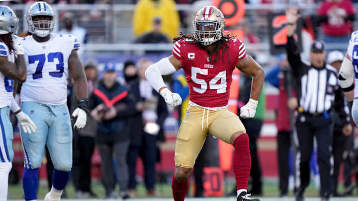 Fred Warner had a Legacy Game in 49ers Playoff Win Against Cowboys