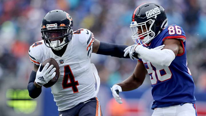 Justin Fields Not Alone Among Improved Bears
