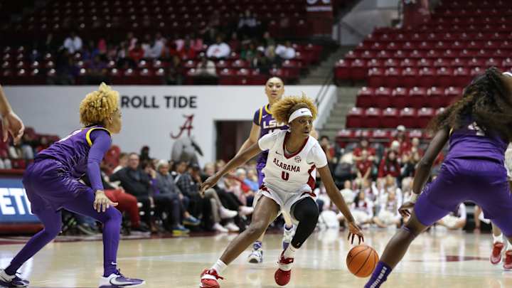 Alabama Women's Basketball Loses to LSU, 89-51