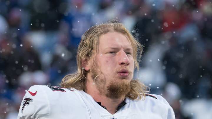 Potential Raiders' Free Agent Targets: Kaleb McGary Potential Raiders' Free Agent Targets: Kaleb McGary