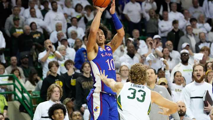 Struggles Continue As Kansas Drops Third Straight, Falling 75-69 to Baylor