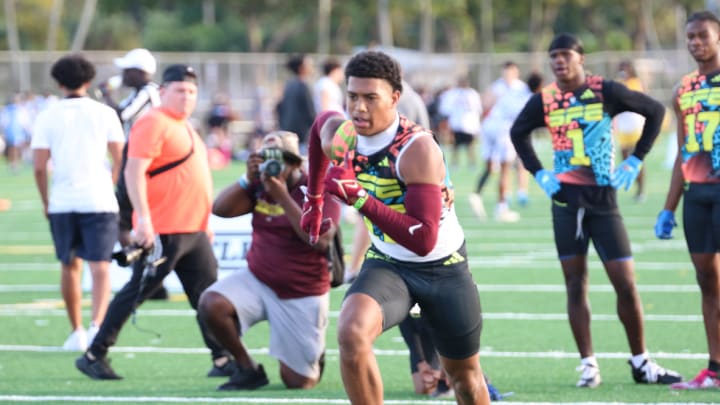 Top Battle Miami WR Prospects