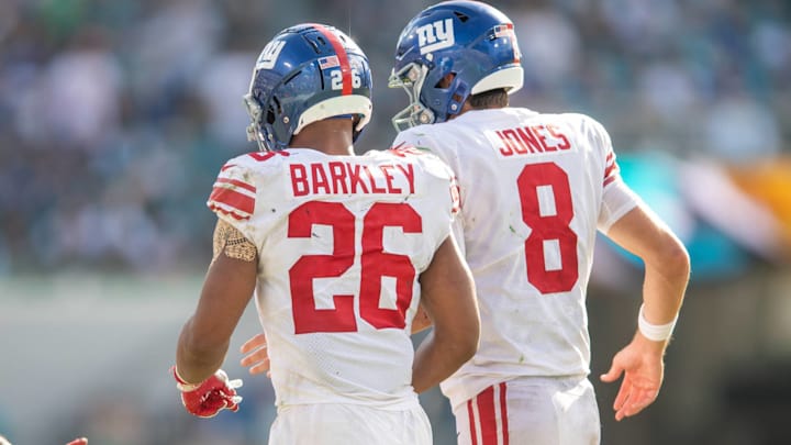 Giants GM Joe Schoen Addresses Free Agency of Daniel Jones, Saquon Barkley