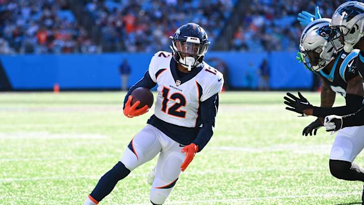 How Broncos Botched Montrell Washington's Rookie Season How Broncos Botched Montrell Washington's Rookie Season