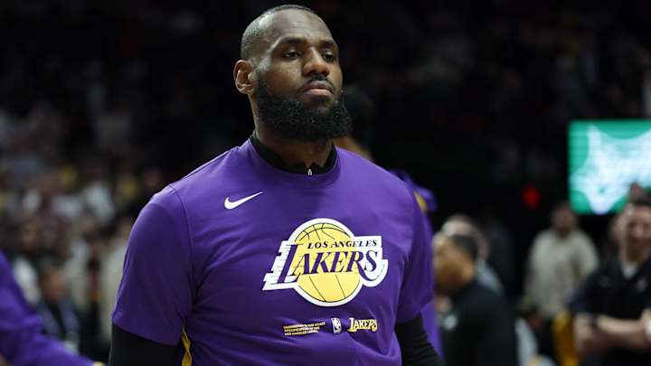 LeBron James Says Son Bronny Is Good Enough to Play at Any College