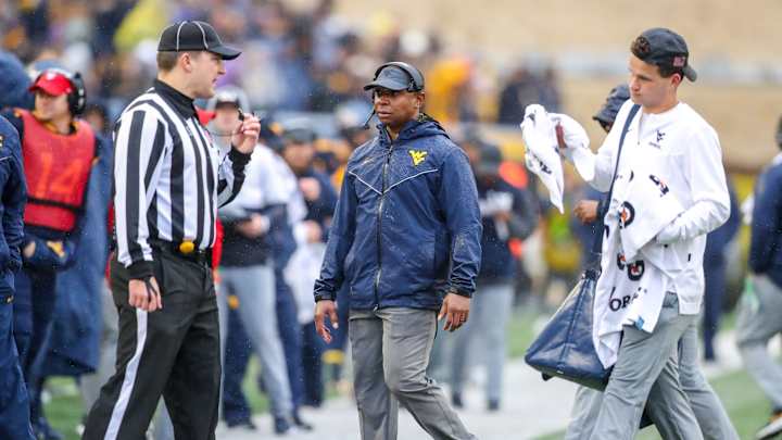 Neal Brown Explains Promoting Chad Scott to OC