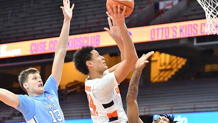Statistical Preview: Syracuse vs North Carolina