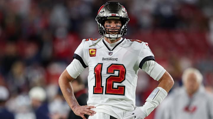 Tom Brady Addresses Being Fined for Controversial Slide vs. Cowboys