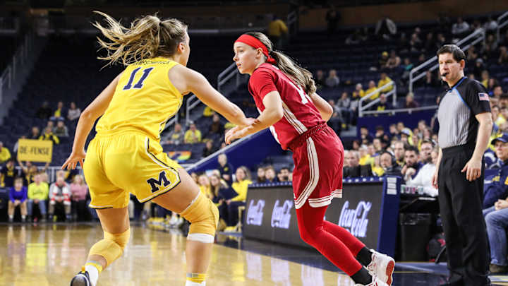 Indiana Women's Basketball Earns Fifth Ranked Win of Season After Defeating No. 13 Michigan Indiana Women's Basketball Earns Fifth Ranked Win of Season After Defeating No. 13 Michigan