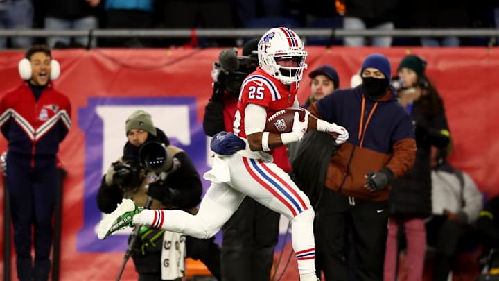 Two Patriots Earn All-AFC Honors