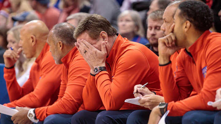 Kentucky Will Have Opportunity to Hand Kansas Worst-Ever Losing Streak Under Bill Self Kentucky Will Have Opportunity to Hand Kansas Worst-Ever Losing Streak Under Bill Self