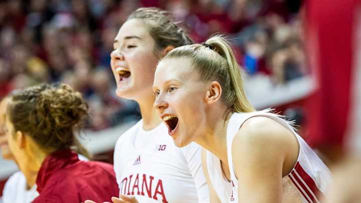 Indiana Women's Basketball Needed Freshman Lilly Meister in B1G Win Over No. 13 Michigan Indiana Women's Basketball Needed Freshman Lilly Meister in B1G Win Over No. 13 Michigan