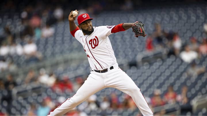 Dodgers Roster: LA Signs Free Agent and Former Washington Reliever Suero